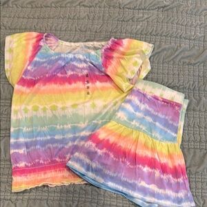 The Children's Place Red and Pink Short Sleeve Tees